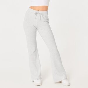 Hollister Grey Flare Sweatpants